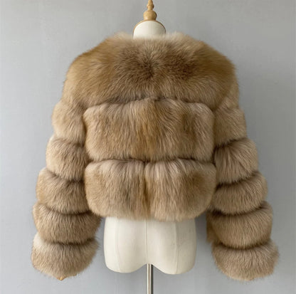 COOKIE FUR COAT