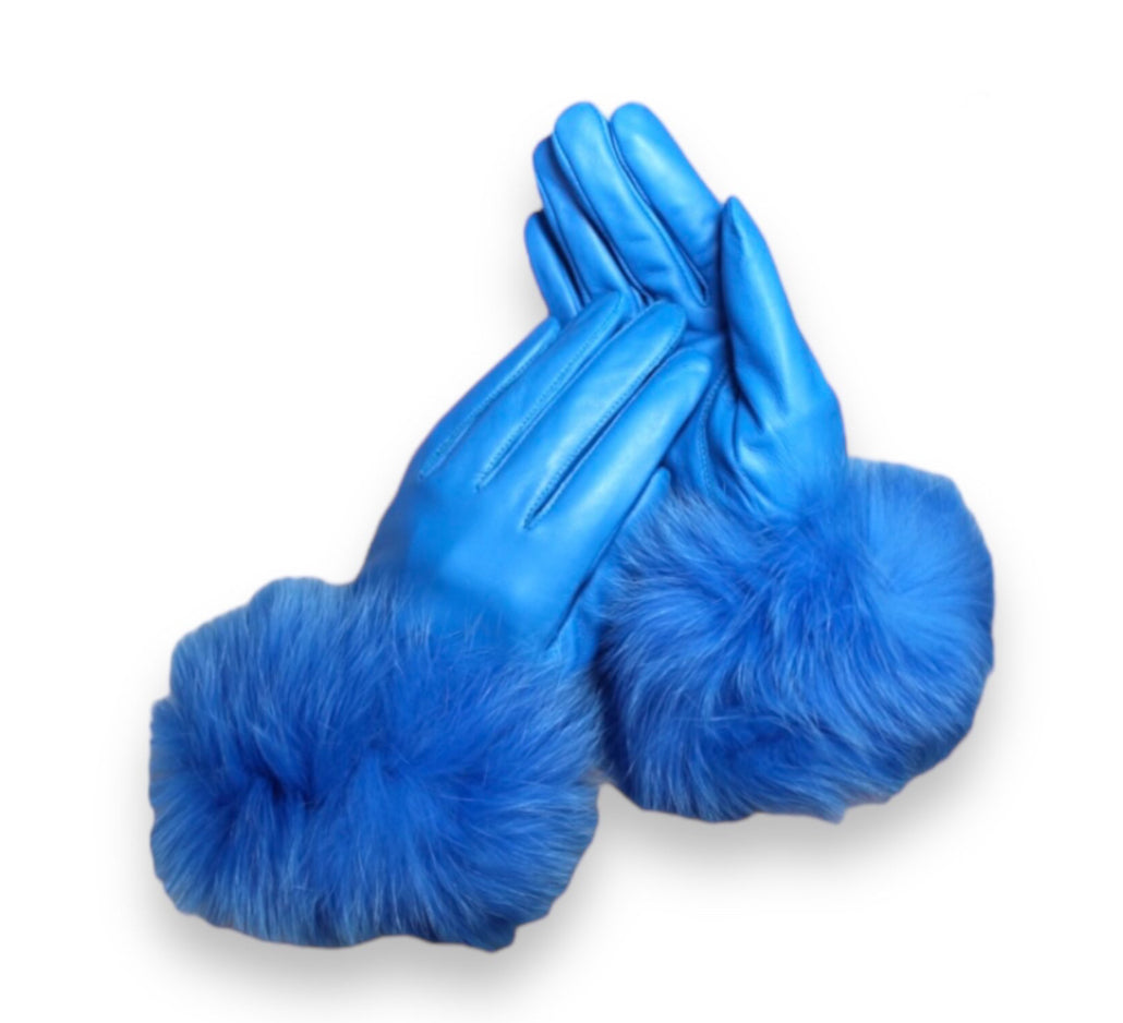 FOXXY FUR GLOVES ( ALL COLORS )