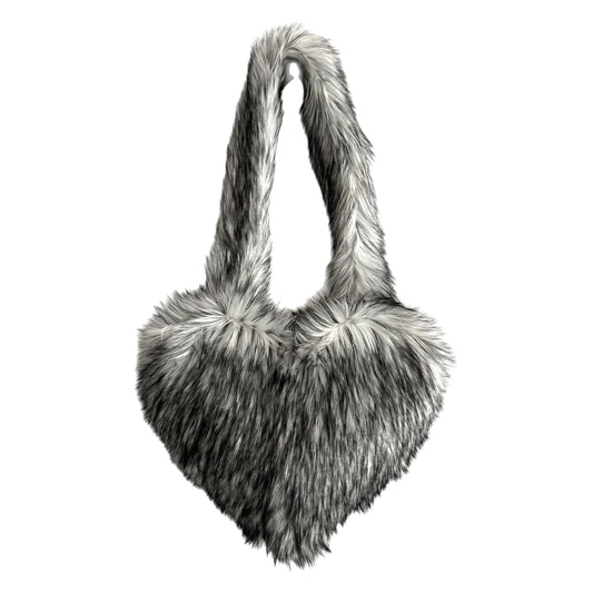 LOVE FUR PURSE