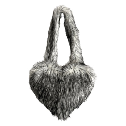LOVE FUR PURSE