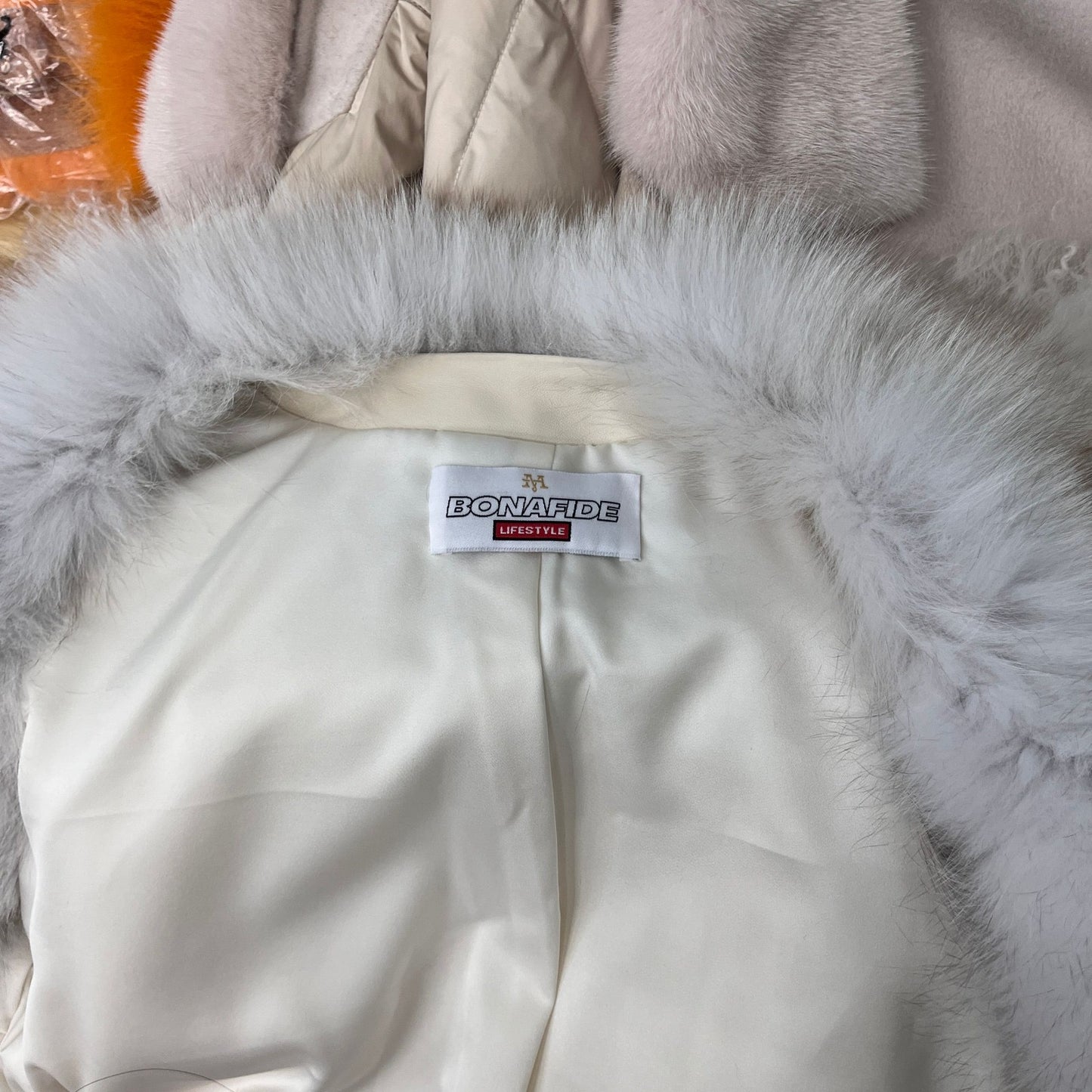 MOGAL PLUSH FUR COAT