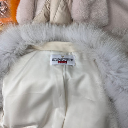 MOGAL PLUSH FUR COAT