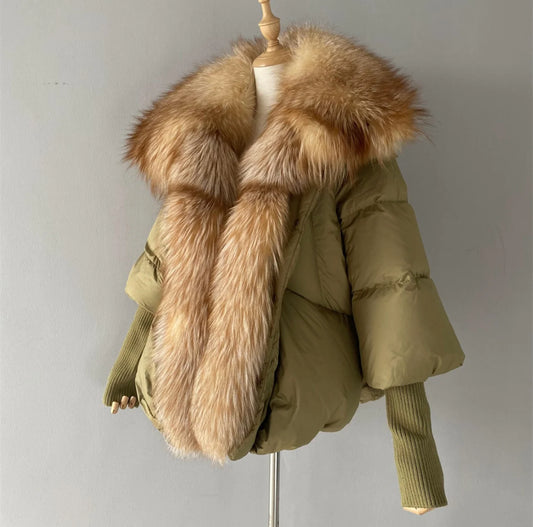 SAMSON FUR COAT