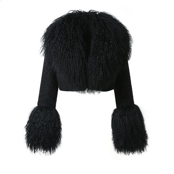 FANTASY MOGAL FUR COAT