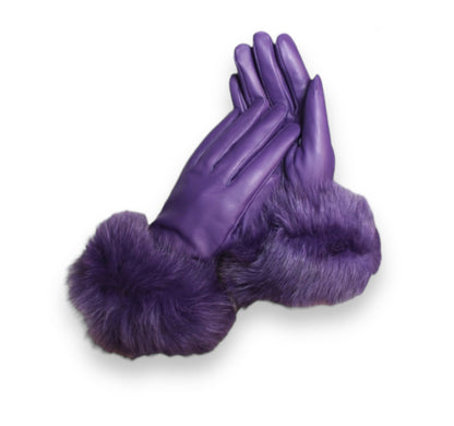 FOXXY FUR GLOVES ( ALL COLORS )