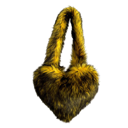 LOVE FUR PURSE