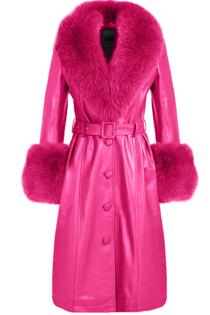 LADY FOX FUR COAT