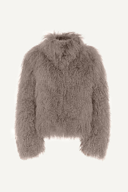 LONDON MOGAL FUR COAT
