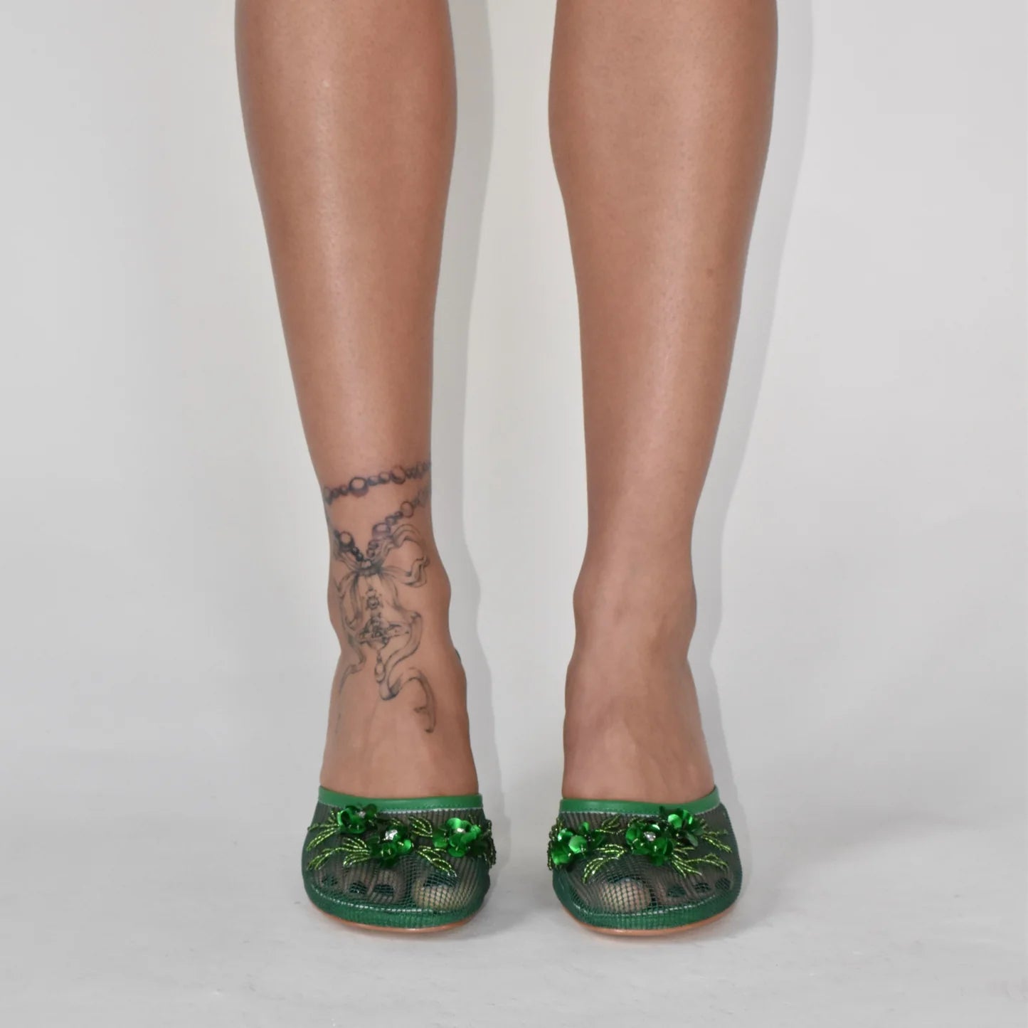 Chinese Slipper Wedge Heels