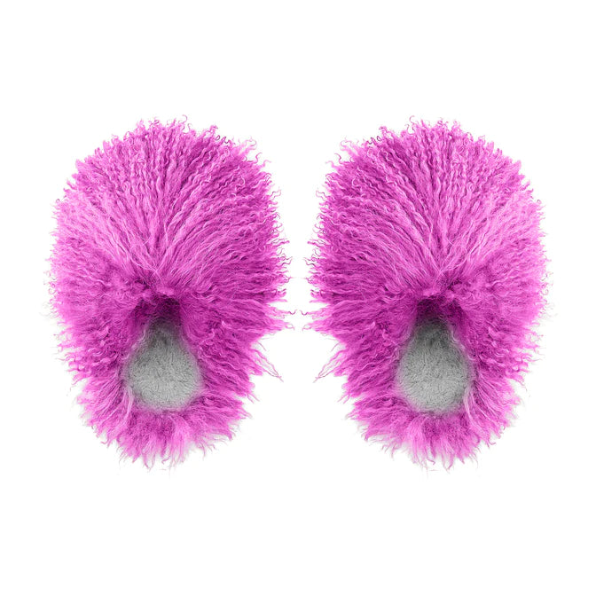MOGAL FUR SLIPPERS