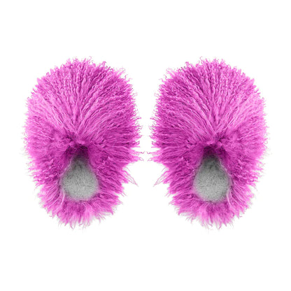 MOGAL FUR SLIPPERS