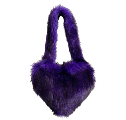 LOVE FUR PURSE