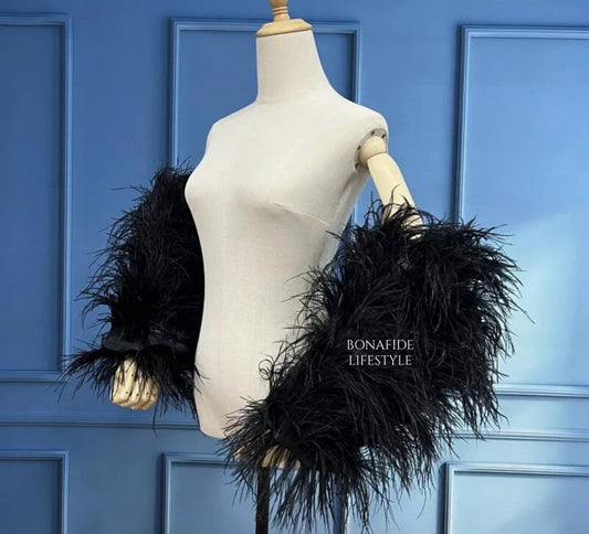 FAIRY FEATHER ARM COVERS