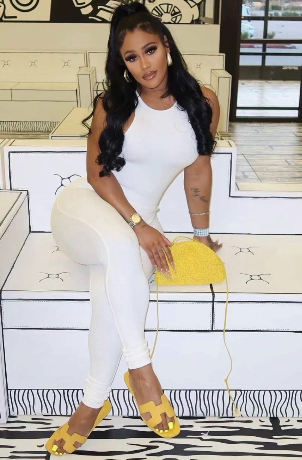 Lira Body-con One Piece