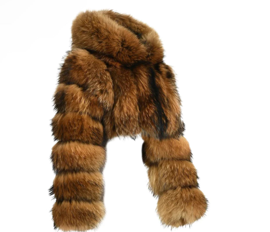 RINGER  FUR COAT
