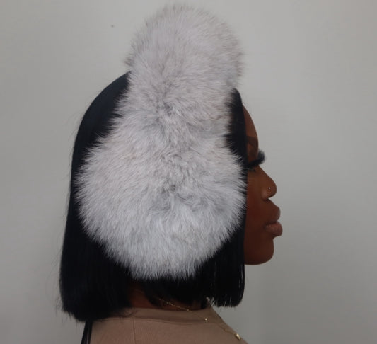 SNOW FUR EARMUFFS
