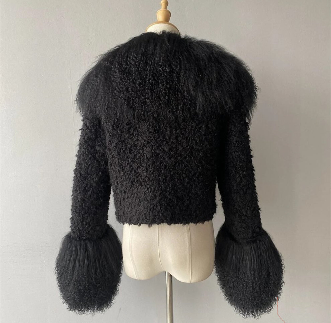 FANTASY MOGAL FUR COAT