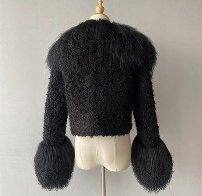 FANTASY MOGAL FUR COAT