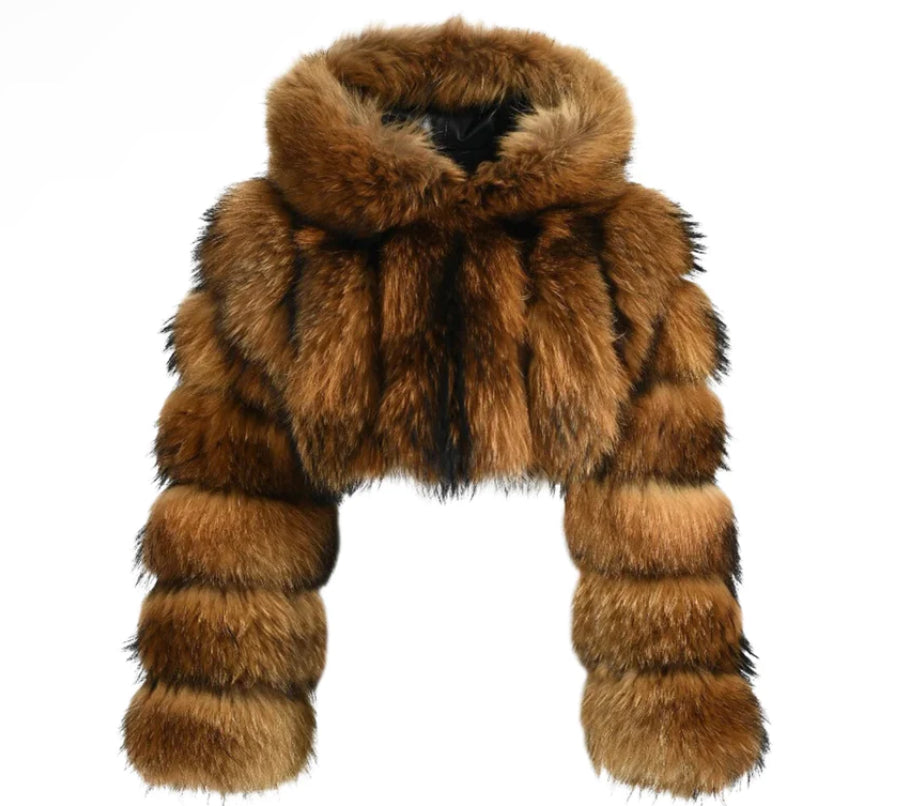 RINGER  FUR COAT