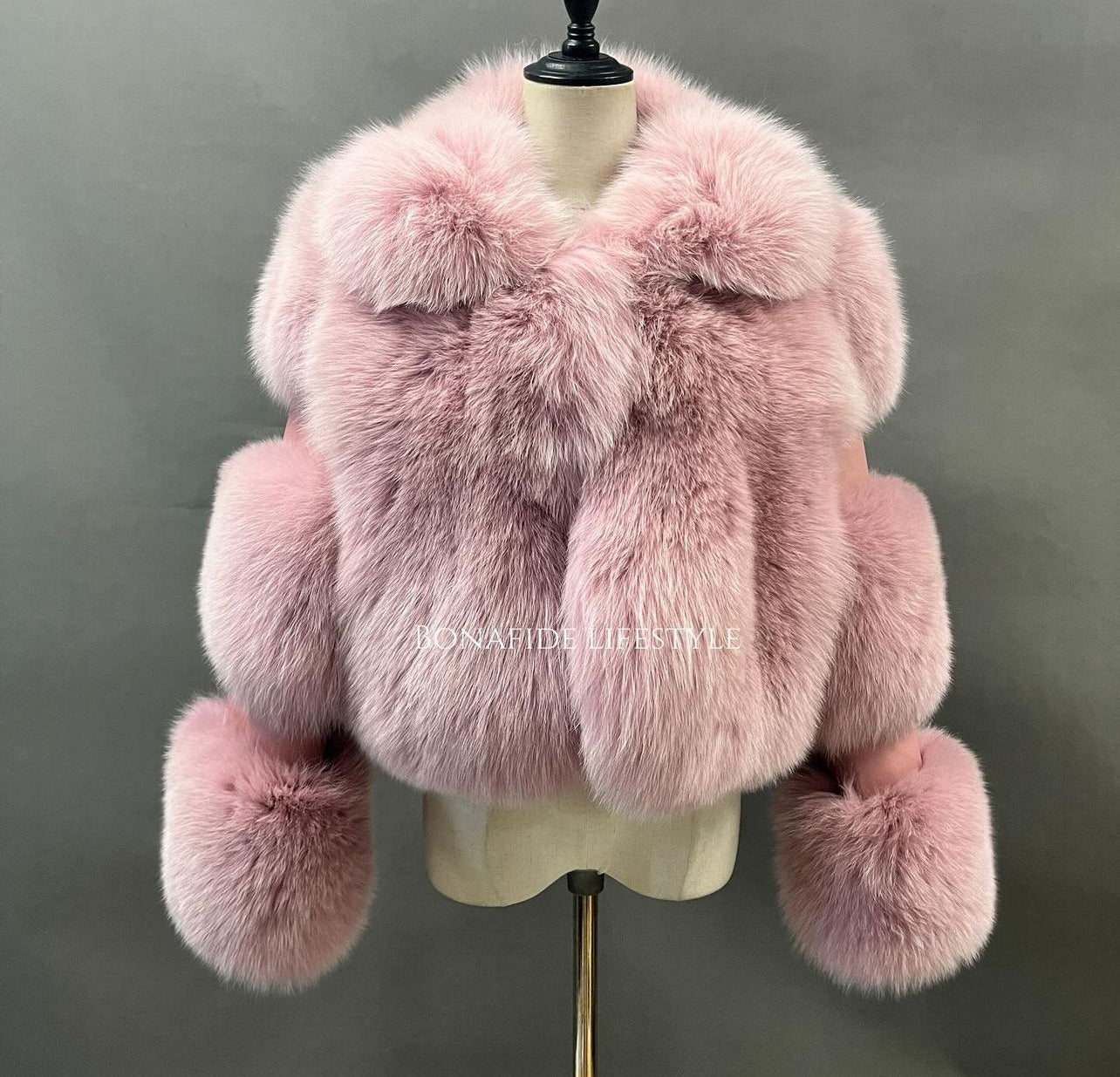 BOSSY FUR COAT