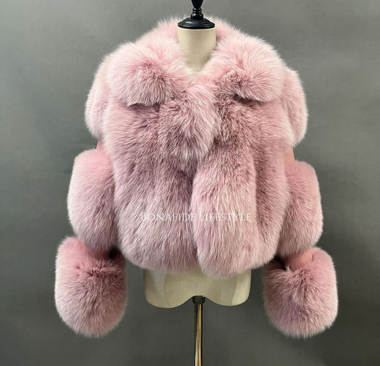 BOSSY FUR COAT