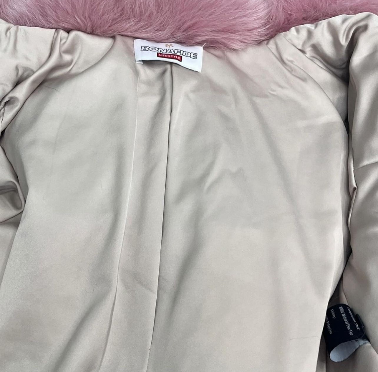 BOSSY FUR COAT