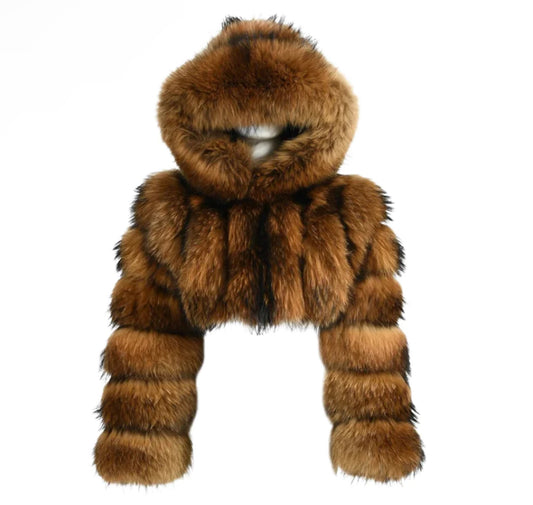 RINGER  FUR COAT