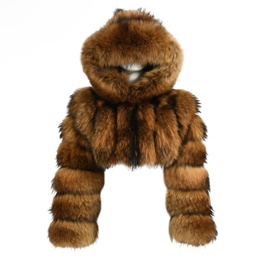 RINGER  FUR COAT