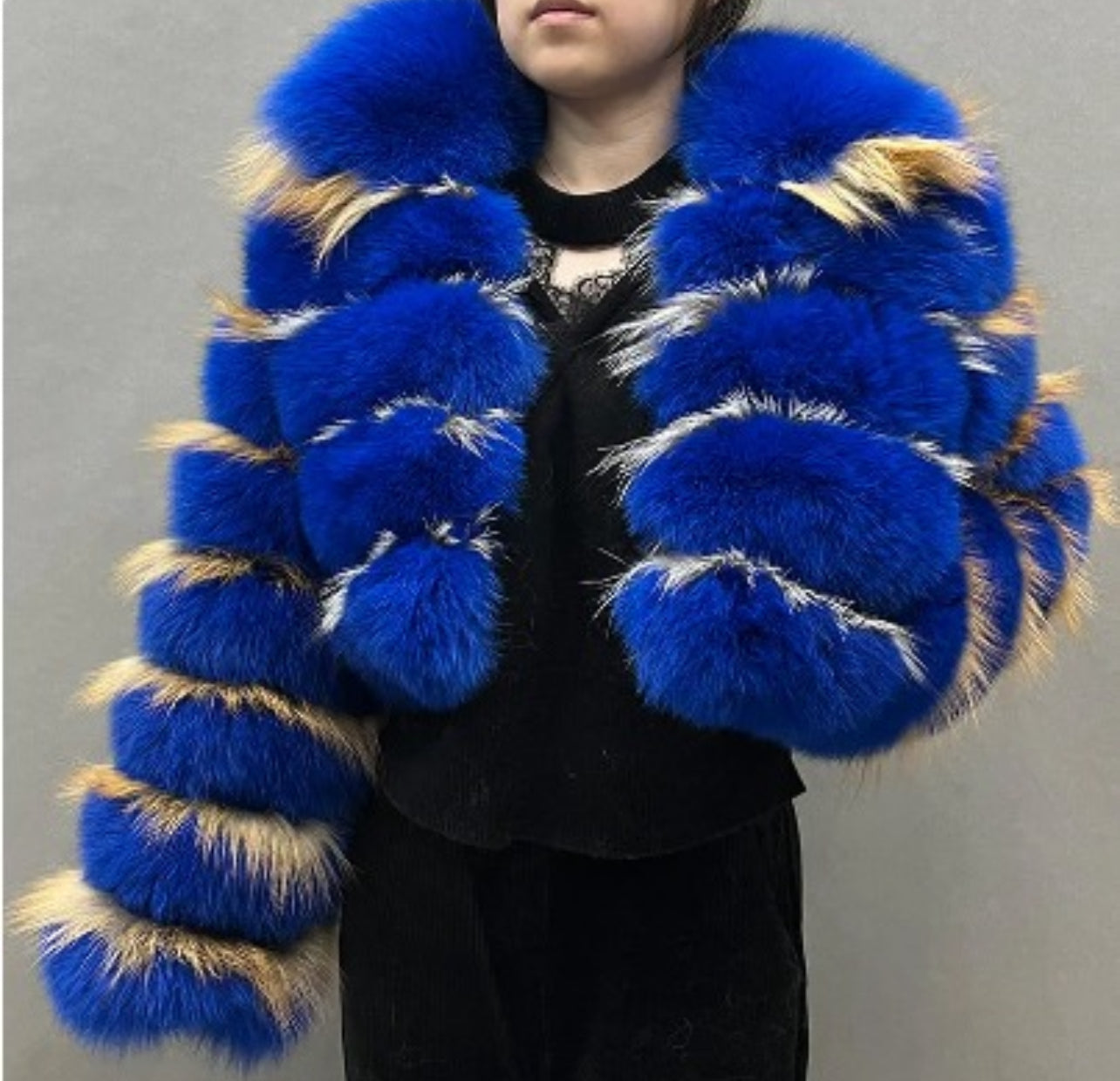 KAY R. FUR COAT