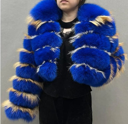 KAY R. FUR COAT