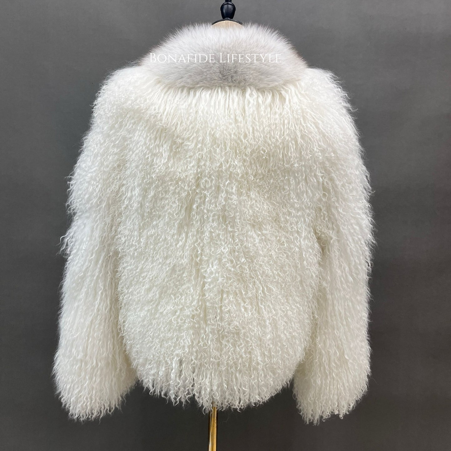 MOGAL PLUSH FUR COAT