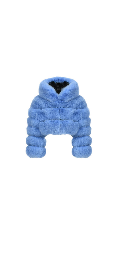 SKY FUR COAT