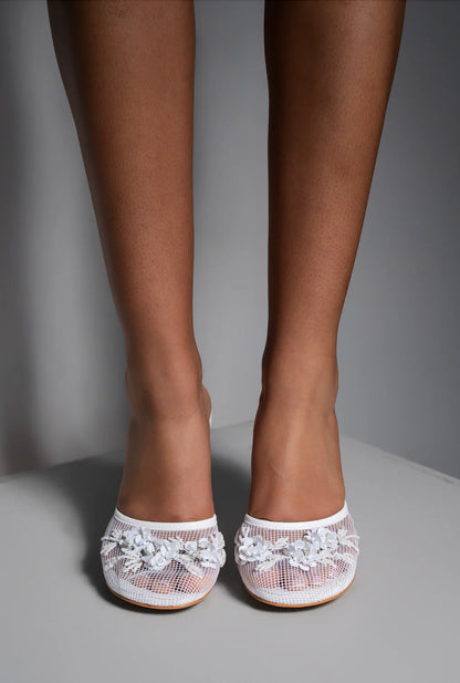 Chinese Slipper Wedge Heels