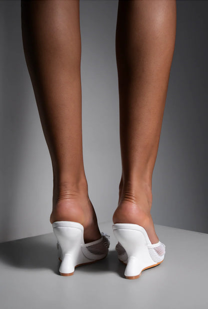 Chinese Slipper Wedge Heels