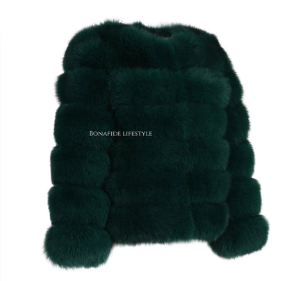 MONEY FUR COAT