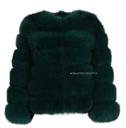 MONEY FUR COAT
