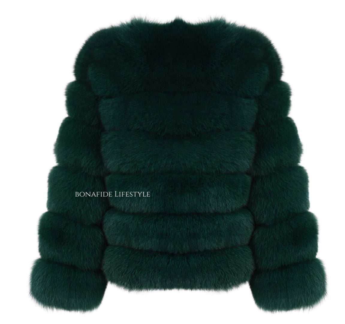 MONEY FUR COAT