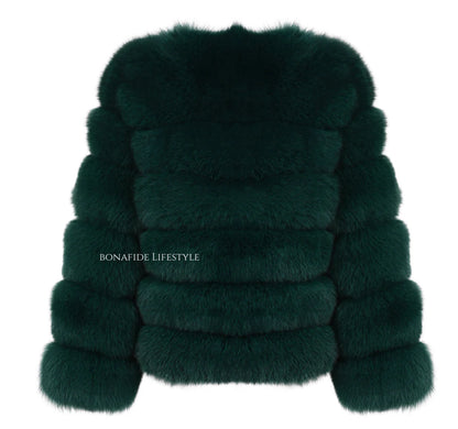 MONEY FUR COAT