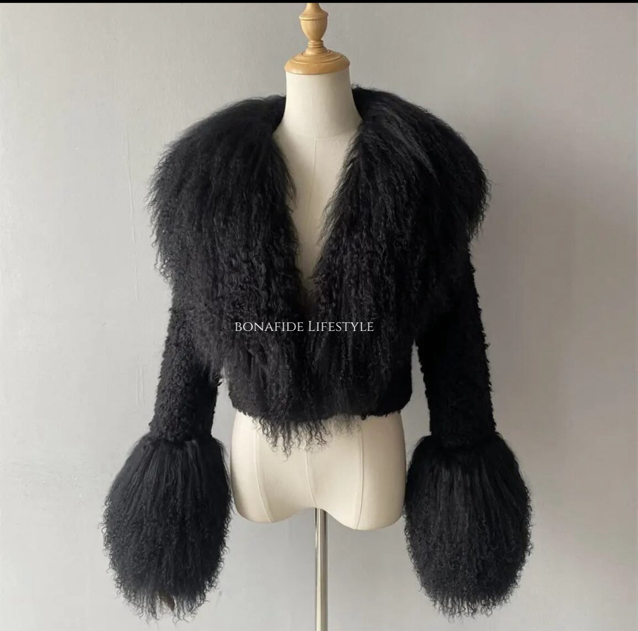 FANTASY MOGAL FUR COAT