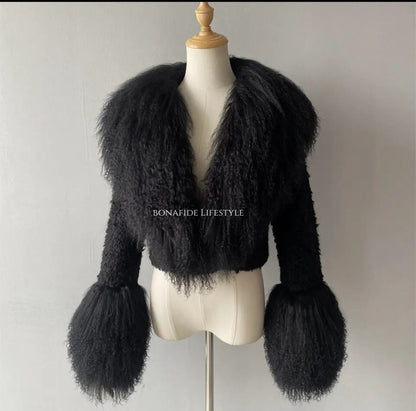 FANTASY MOGAL FUR COAT